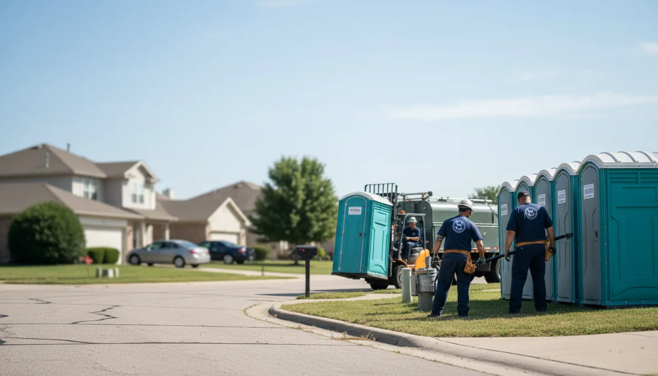 Porta Potty Rental in Spencer, SD near me